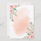 Invitation Mots sentimentaux Pour Maman, Bonne Fête des Mères (Dos)