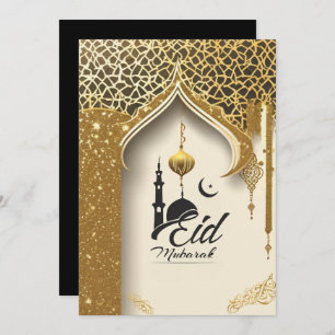 Invitation moubarak