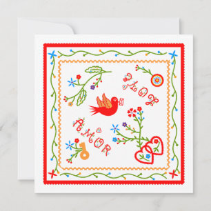 Invitation Mouchoirs portugais anniversaire de mariage