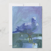 Invitation Mouette 4 (Devant)