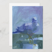 Invitation Mouette 4 (Devant / Derrière)