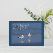 Invitation Mouettes de partie de plage ! (Debout devant)