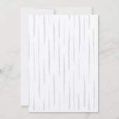 Invitation Mountain Bike Bachelor Party Groom's Dernier Ride (Dos)