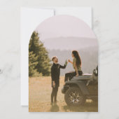Invitation Mountain Lake Wedding (Dos)
