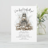 Invitation Mourir à la fête d'Halloween (Debout devant)