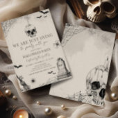 Invitation Mourir à la fête d'Halloween adulte