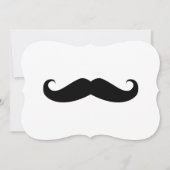 Invitation Moustache (Devant)