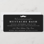 Invitation Moustache (Dos)