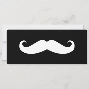 Invitation Moustache