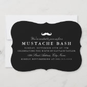 Invitation Moustache (Dos)