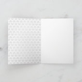 Invitation Moustache and bow for Mr and Mr (Intérieur)