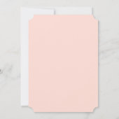 Invitation Moustache & Lèvres M. & Mme - Anniversaire de mari (Dos)