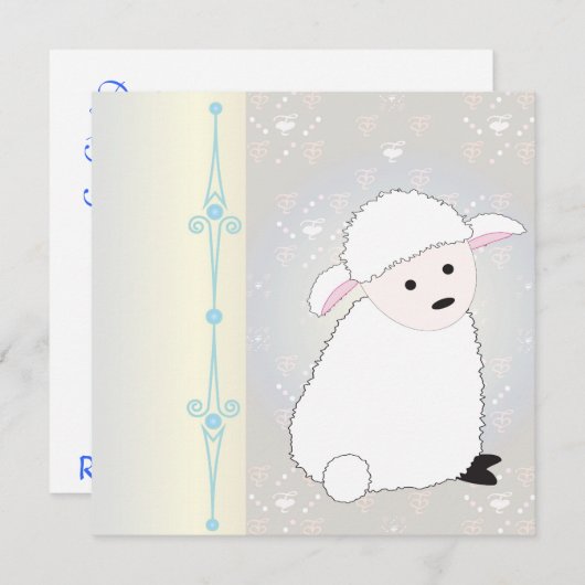 Invitation Mouteux (Devant / Derrière)