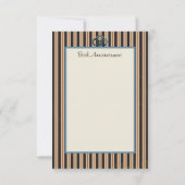 Invitation Moutons Pretty Bow™ (OPTIONS DE DESIGN) - (Dos)