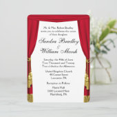 Invitation Movie Wedding Invite (Debout devant)