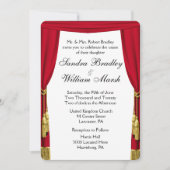Invitation Movie Wedding Invite (Devant)