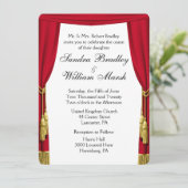 Invitation Movie Wedding Invite (Debout devant)