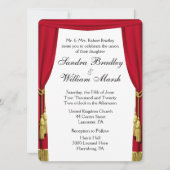 Invitation Movie Wedding Invite (Devant)