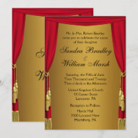 Movie Wedding Invite