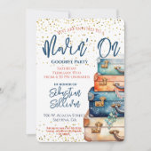 Invitation Movin'On Goodbye Go Away Party (Devant)