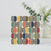 Invitation Moyen-siècle Âge atomique moderne (Debout devant)