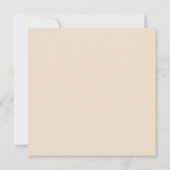 Invitation Moyen-siècle Âge atomique moderne (Dos)