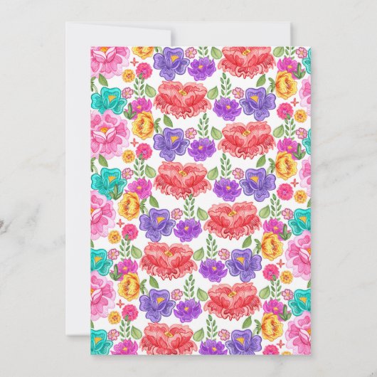 Invitation moyenne de douche de couples de Nacho (Dos)