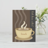 Invitation moyenne personnalisée pour la Coupe du (Debout devant)