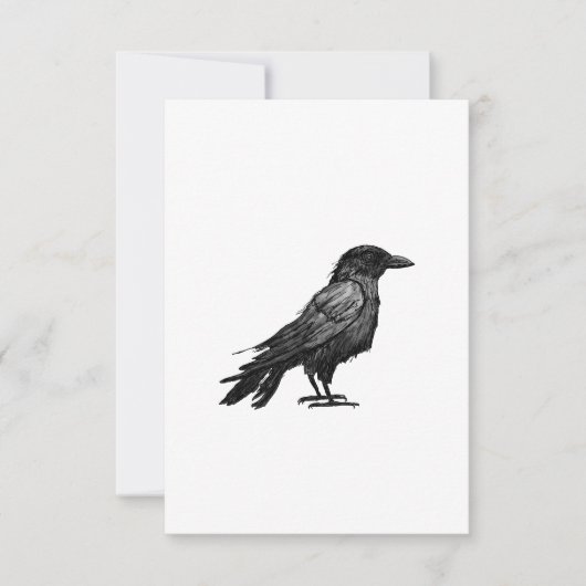 Invitation Mr. Crow (Devant)