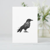 Invitation Mr. Crow (Debout devant)