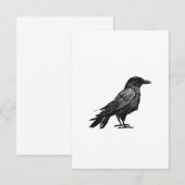 Invitation Mr. Crow (Devant / Derrière)
