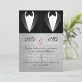 Invitation Mr. et Mr. Bow (Debout devant)