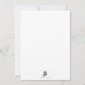 Invitation Mr. et Mr. Bow (Dos)