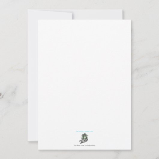 Invitation Mr. et Mr. Bow (Dos)