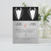 Invitation Mr. et Mr. Bow (Debout devant)