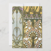 Invitation Mucha - Art nouveau Decoratifs 1901 (Devant)