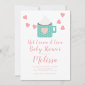Invitation Mug Campfire de Cocoa de la Saint-Valentin Fille B (Devant)