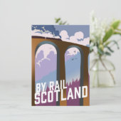 Invitation Mug géant By Rail Scotland (Debout devant)