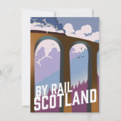 Invitation Mug géant By Rail Scotland (Devant)