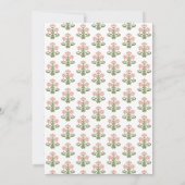 Invitation Mughal Natural Motif Indian Wedding (Dos)