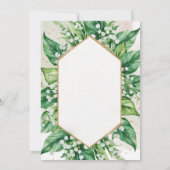 invitation muguet (Dos)