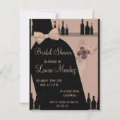 Invitation mujer artística (Devant)