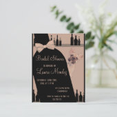 Invitation mujer artística (Debout devant)