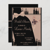 Invitation mujer artística (Devant / Derrière)