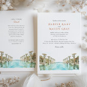 Invitation Mulia Resort Bali Indonésie Mariage