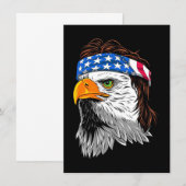Invitation Mullet Aigle USA (Devant / Derrière)