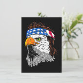 Invitation Mullet Aigle USA (Debout devant)