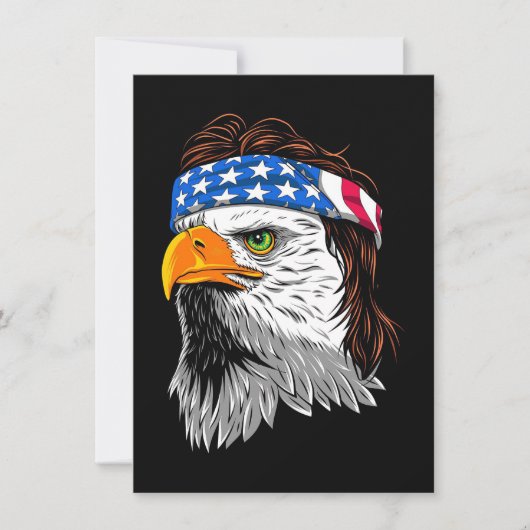 Invitation Mullet Aigle USA (Devant)