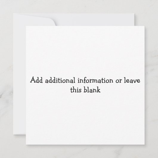 Invitation multi de but de plage de réception au (Dos)