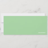 Invitation Multi-modèle photo Sweet 16 Anniversaire Invitatio (Dos)